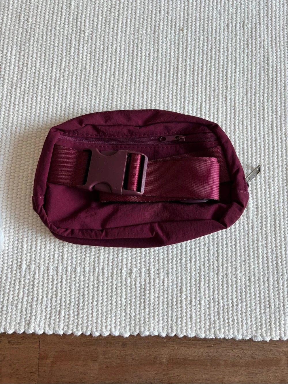 HALARA Burgundy Fanny Pack NWT